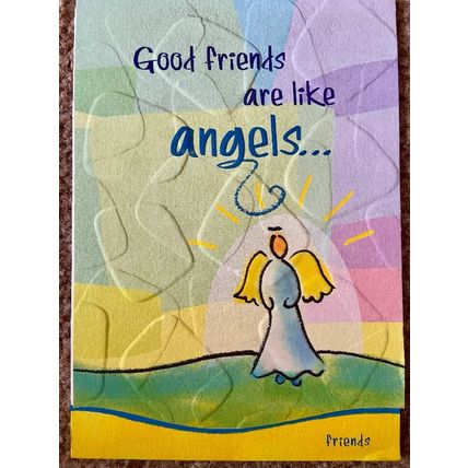 Blue Mountain Arts Good Friend Verse Card