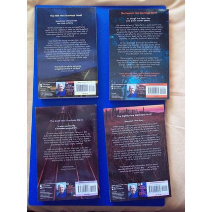 Ann Cleeves 4 Vera PBs Sea Gull / Harbour Street / Glass Room / Moth Catcher