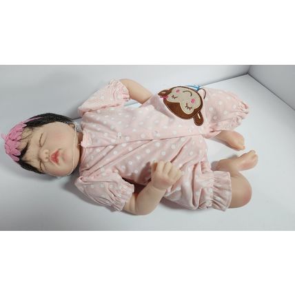 Littler's Love Baby Doll 16" Cute Realistic Silicone Sleeping Doll