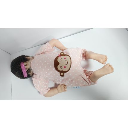 Littler's Love Baby Doll 16" Cute Realistic Silicone Sleeping Doll