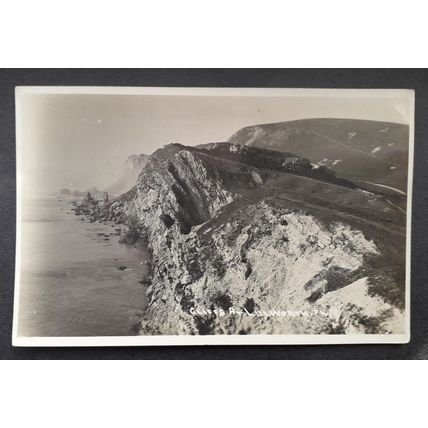 Cliffs at Lulworth - Dorset postcard