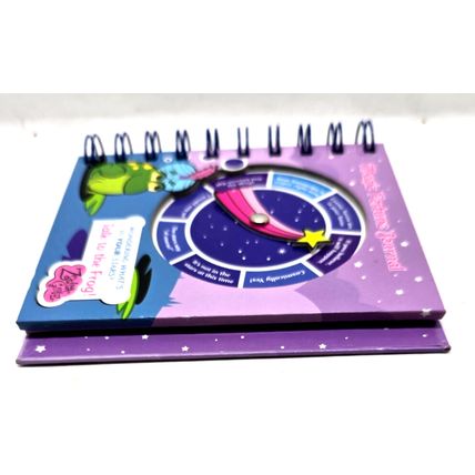 2003 Magic Fortune Journal Notebook Zodiac Girlz Vintage HTF