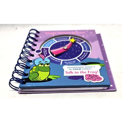 2003 Magic Fortune Journal Notebook Zodiac Girlz Vintage HTF