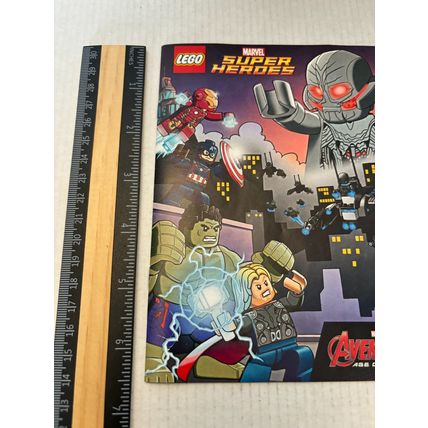 Lego Marvel Super Heroes Avengers Age of Ultron Mini Comic Book