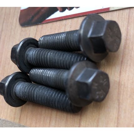 Volvo 985375 Flange Screw Quantity 4 Engine Crank Balancer Pulley Hardware