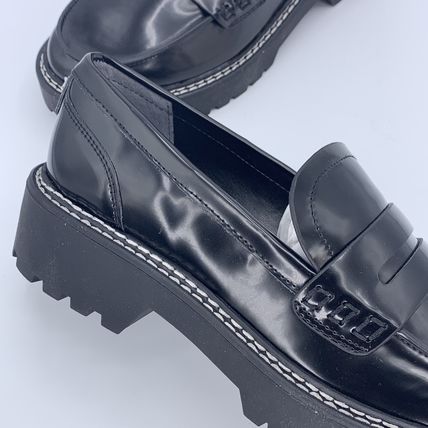 Calvin Klein Suzie 2 Penny Loafers size 8 women’s Black