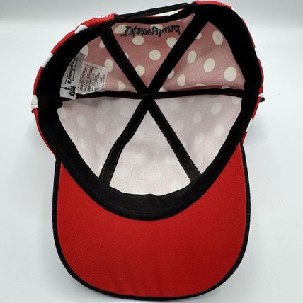 Disney Parks Authentic Minnie Mouse Ears Hat Cap Youth Polka Dot Disney