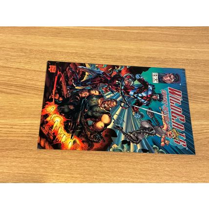 WildC.A.T.s: Covert Action Teams #12 (Image Comics, August 1994)