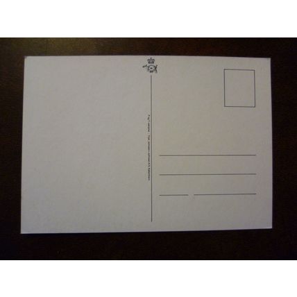 Denmark Danish 1979 stamps vintage postcard North Jutland Mols Bjerge maxi card