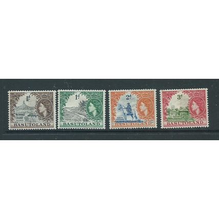 basutoland stamps sg43 sg 43 hm ratherheavy hinged small range