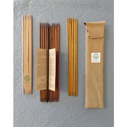 PIONEER PICK UP STICKS GAMES IN DEERSKIN POUCH MADE in the USA of NATURAL WOOD