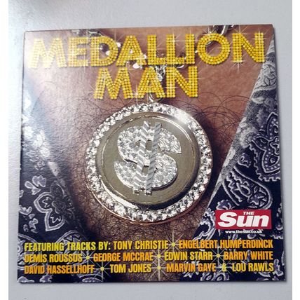 Medalion Man : Promotional CD from the Sun