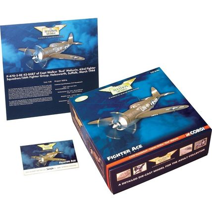 CORGI US33815 1/72 P-47D THUNDERBOLT, USAAF,"SPIRIT OF ATLANTIC CITY", 1944