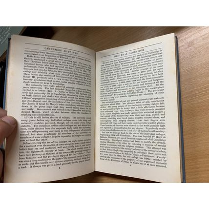 1941 1ST EDITION "CAMBRIDGE" JOHN STEEGMANN ILLUSTRATED USA HARDBACK BOOK (P4)
