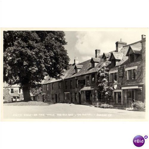 Gloucestershire - STOW-on-the-WOLD Old Red Lion Hotel - RP