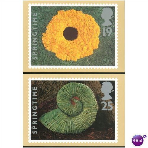 GB PHQ's mint set 1995 - The Four Seasons "Springtime"