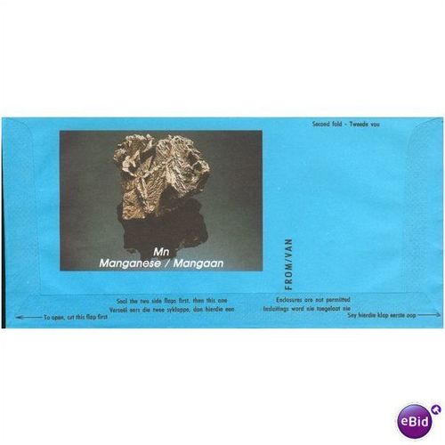 South Africa FDI Airmail 1992 - Ferroalloys Congress