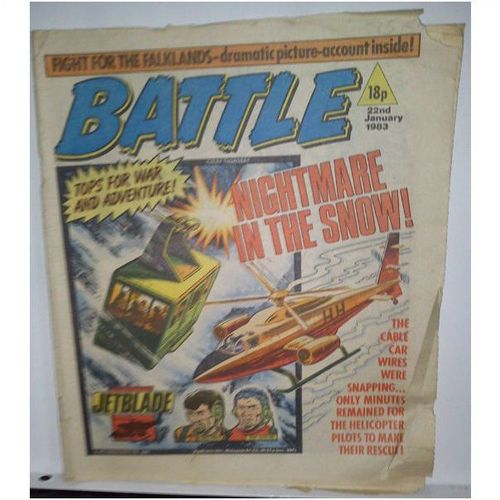 Battle 22 Jan 1983