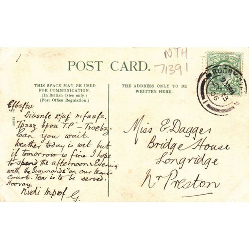 Queen Elenors Cross Northampton Postcard (NTH71391)