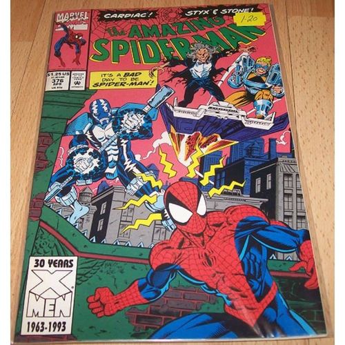 Amazing Spider-Man (1963 1st Series) # 376.Published Apr 1993 by Marvel