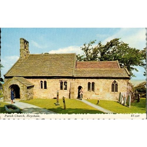Parish Church, Heysham, Lancashire - Bamforth & Co Ltd - ET5326
