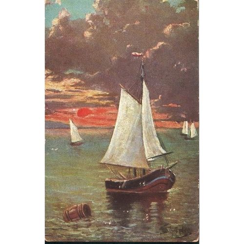 Sailboat - Stewart & Woolf No.534