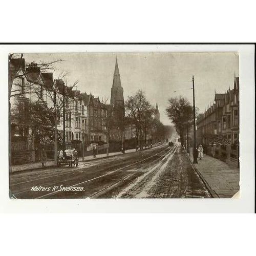 Wales SWANSEA Walters Road Postcard by Philco (4448)