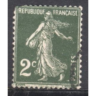 France 1931 - 2c olive green - Sower - used