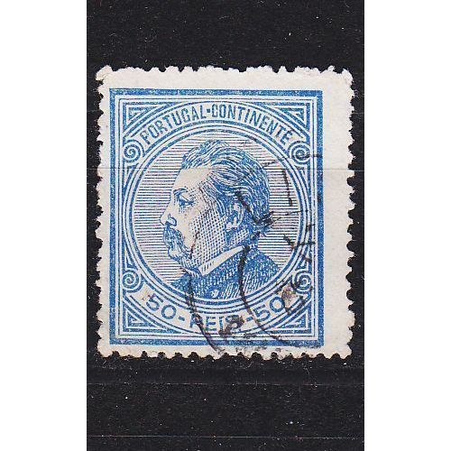 PORTUGAL [1880] MiNr 0053 C ( O/used )