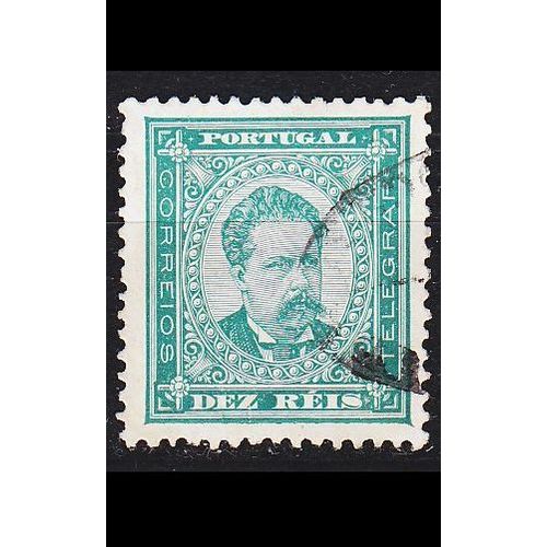 PORTUGAL [1882] MiNr 0055 xB ( O/used )