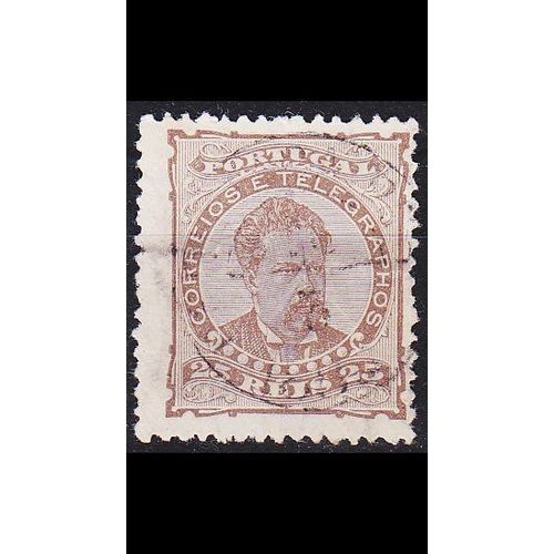 PORTUGAL [1882] MiNr 0056 xB ( O/used )