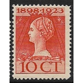 1923 NVPH 124 - MH (*)