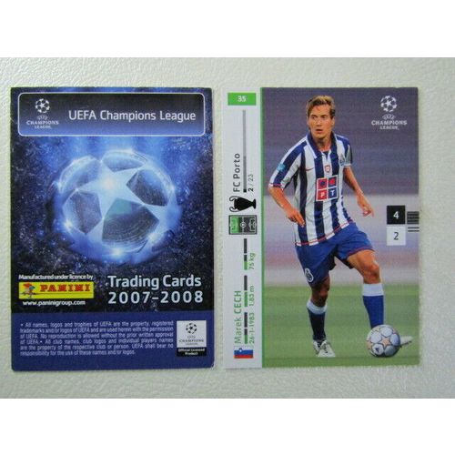 Panini UEFA 2007-2008 Champions League Football Card Variants (ef1)