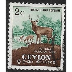 1951/1954 SG 419 - fine used (o) - ANIMAL