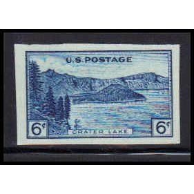 761 6c Crater Lake Very Fine MNH Z2174