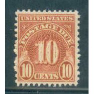 J84 10c Postage Due Just Clears MNH Q3295