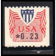 CVP31b 23c Shield Fine MNH Dry Gum PA4636