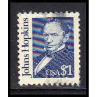 Used 2194 $1 Johns Hopkins Fine RA2497