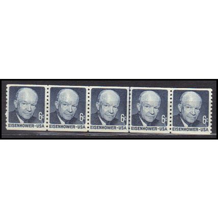 1401 6c Dwight Eisenhower Fine MNH CL S/5 KA8828