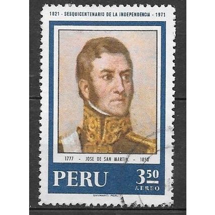 Peru ( Pérou ) N° PA 299 YVERT OBLITERE ( USED )