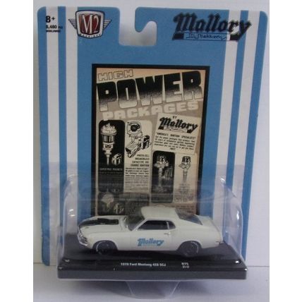 M 2 ' MALLORY ' 1970 FORD MUSTANG 428 SCJ (2021)