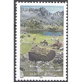 Andorre Français 2004 Michel 617 Neuf ** Cote (2008) 3.00 € Vallée du Madriu