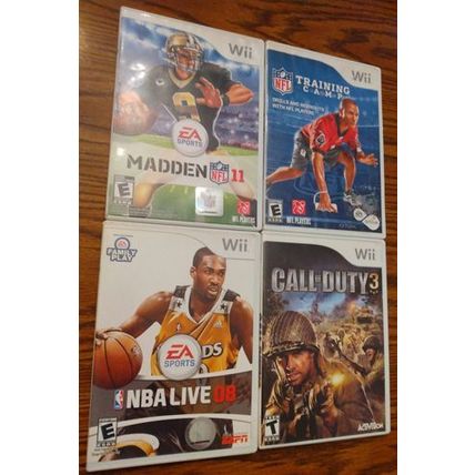 Lot of 8: Wii games Lot # 2 :: FREE Shipping