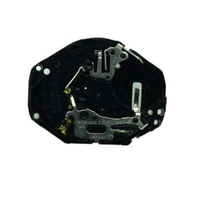 PC 21 QUARTZ PC21 WATCH MOVEMENT Morioka Tokei Runs 6.75 x 8"' = 15.3 x 17.8 mm