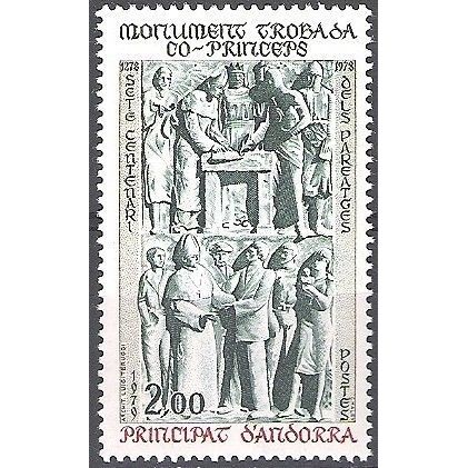 Andorre Français 1979 Michel 301 Neuf ** Cote (2008) 1.50 € Co-Principauté