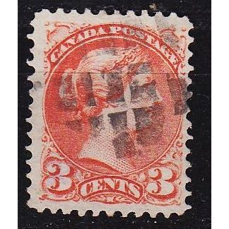 KANADA CANADA [1870] MiNr 0028 c C ( O/used )