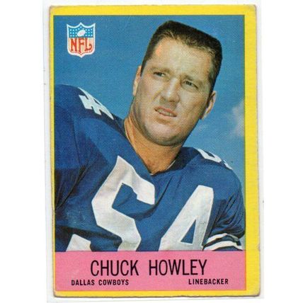 67 PHILADELPHIA CHUCK HOWLEY