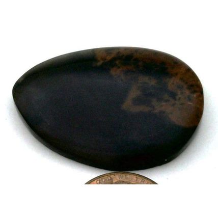 Mahogany Obsidian Freeform Gemstone Cabochon 62