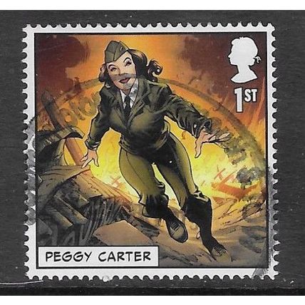 2019 Marvel - Peggy Carter - used