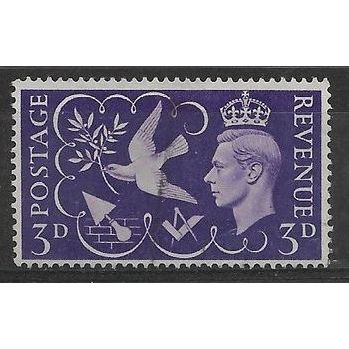 GB 1946 Peace and Victory used SG492